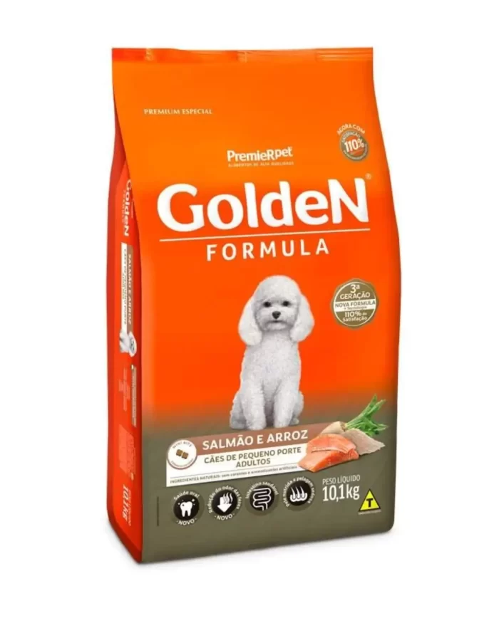 Ração Golden Fórmula Cães Adultos