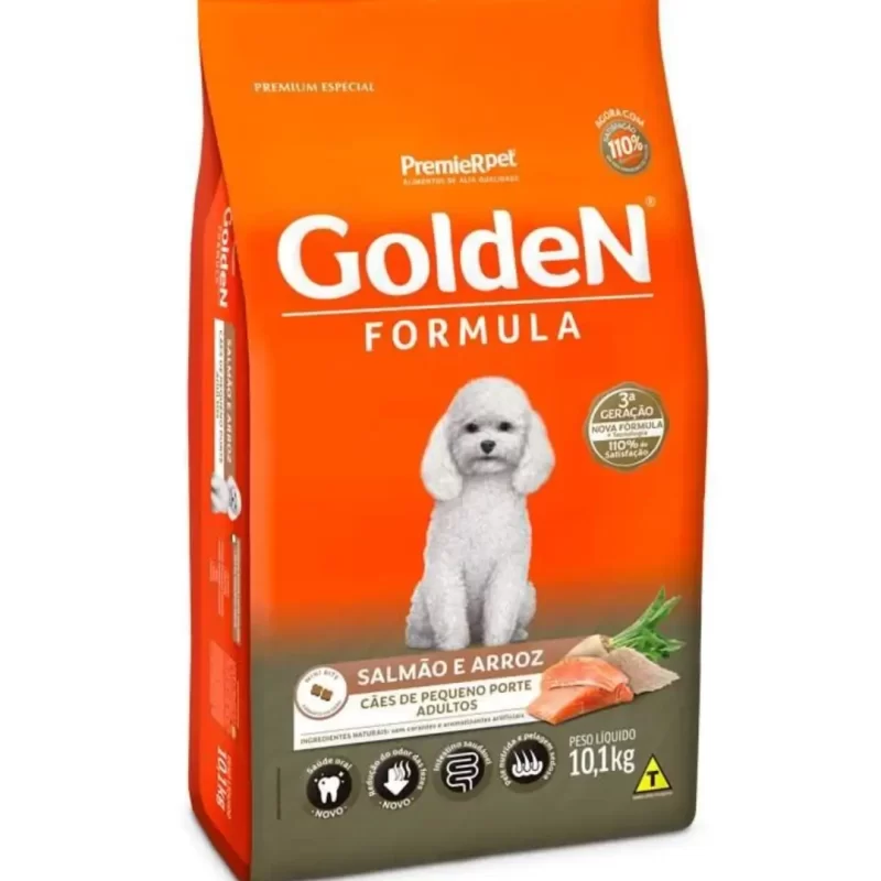 Ração Golden Fórmula Cães Adultos