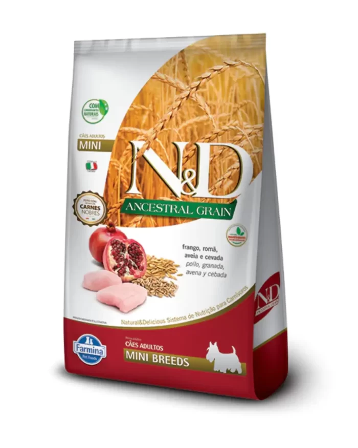 Ração N&D Ancestral Grain Cães