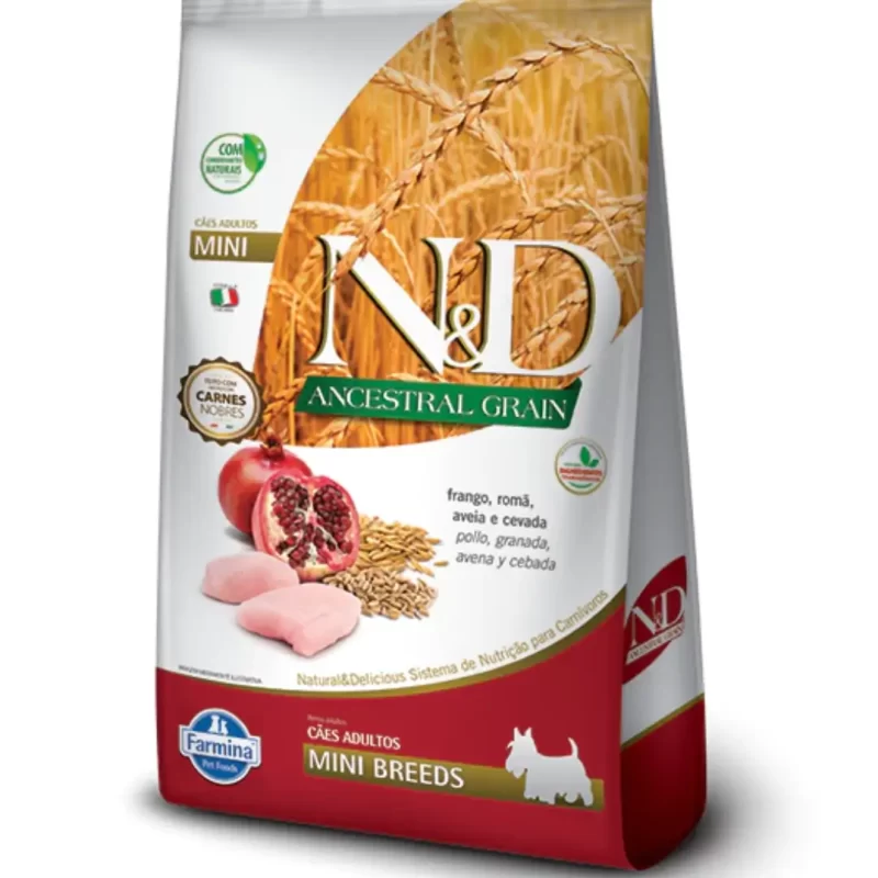 Ração N&D Ancestral Grain Cães