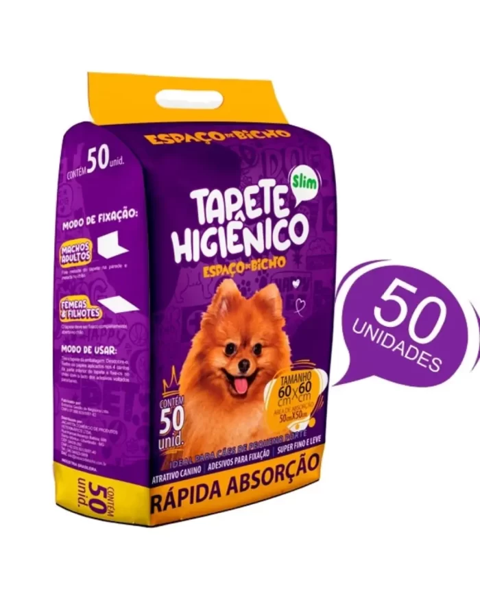 Tapete higiênico anti-vazamento