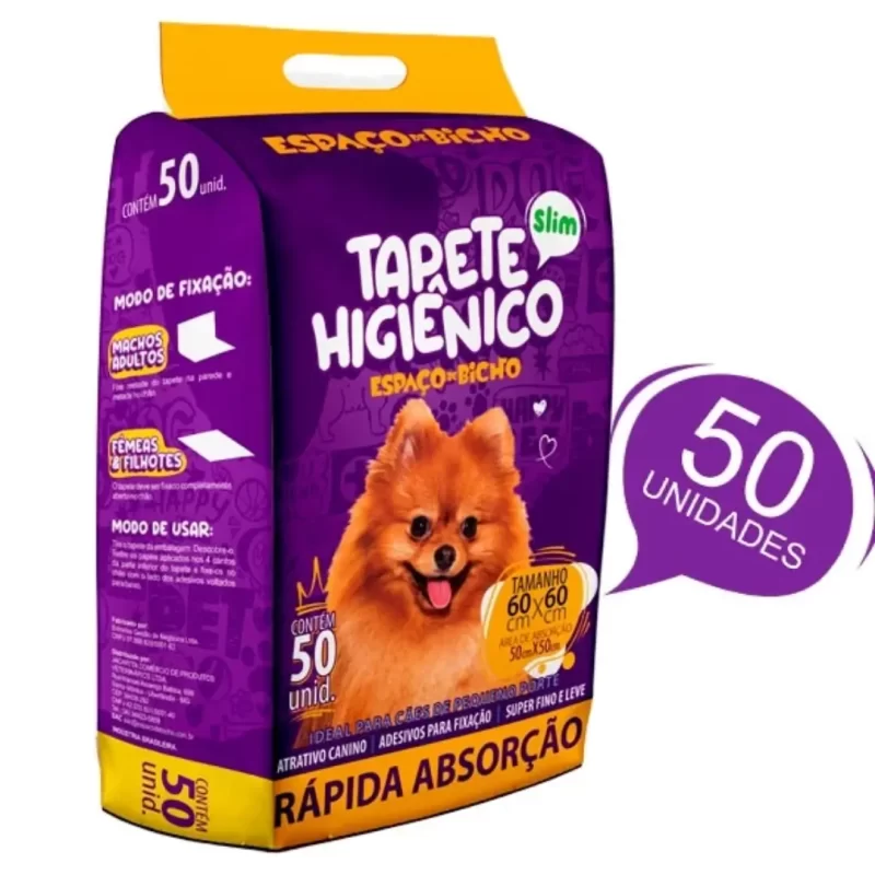 Tapete higiênico anti-vazamento