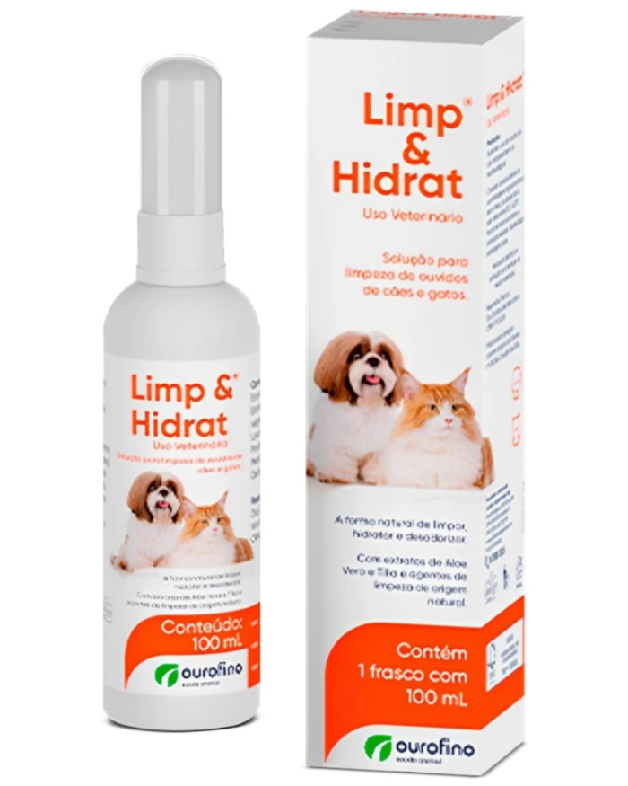 Limpeza de ouvidos para pets