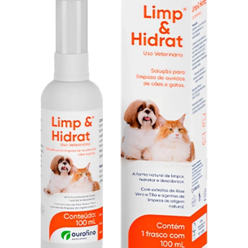 Limpeza de ouvidos para pets