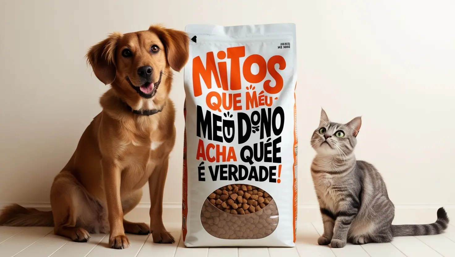 Ração para pets: verdades e mitos