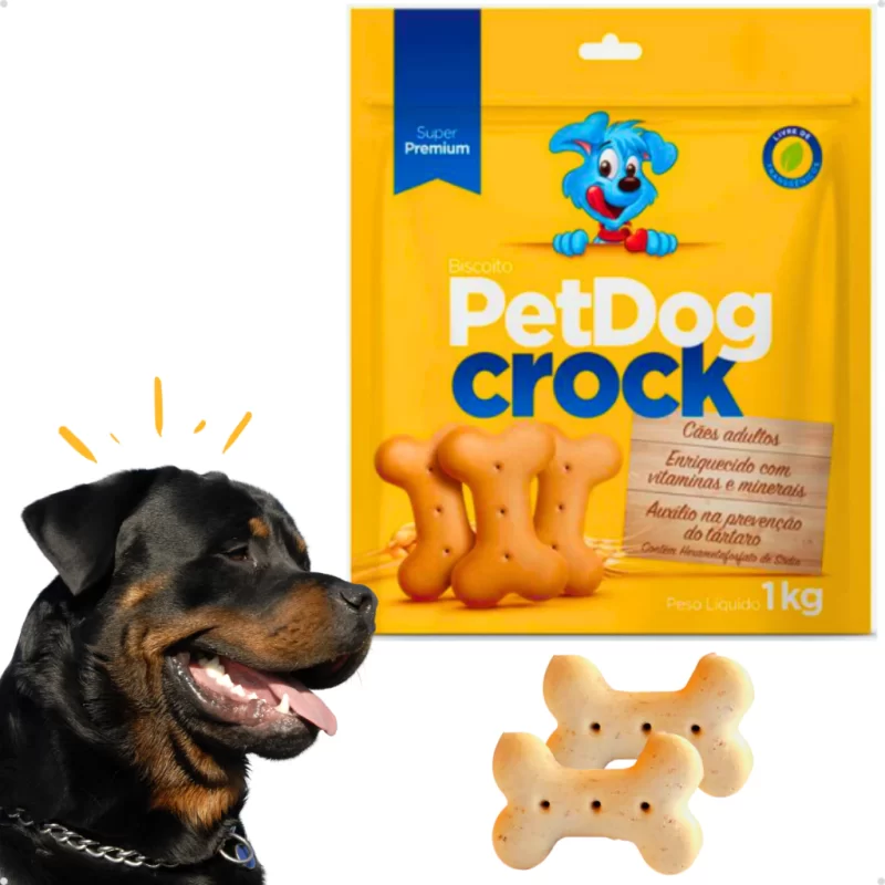 Biscoito para cachorro