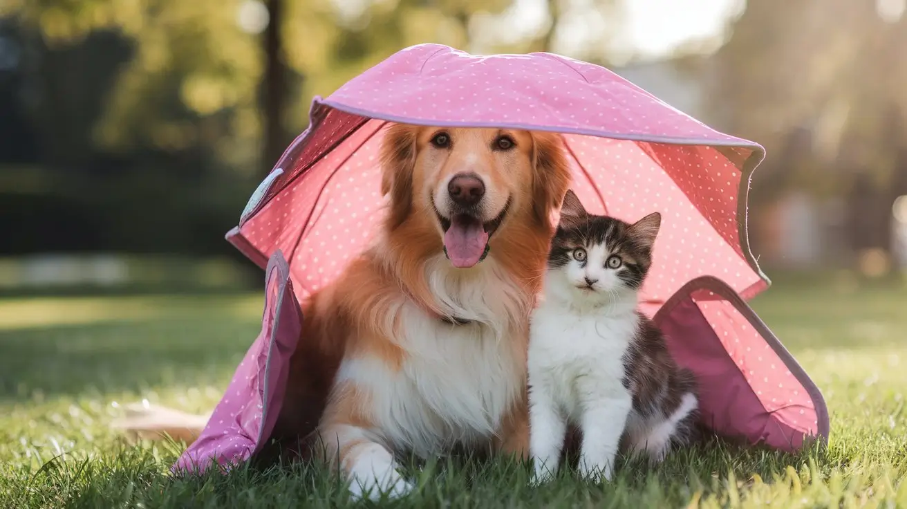 Cuidados com pets no verão