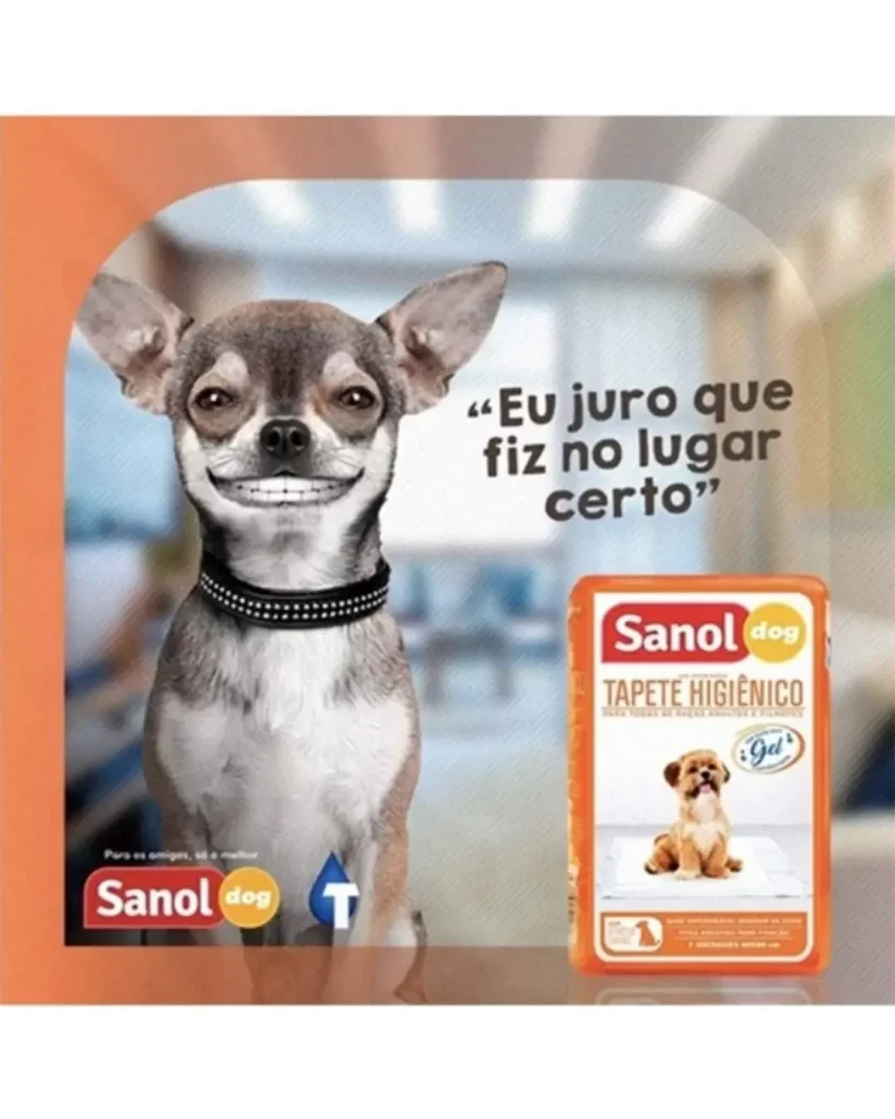 Tapete Higiênico de Alta Absorção Sanol