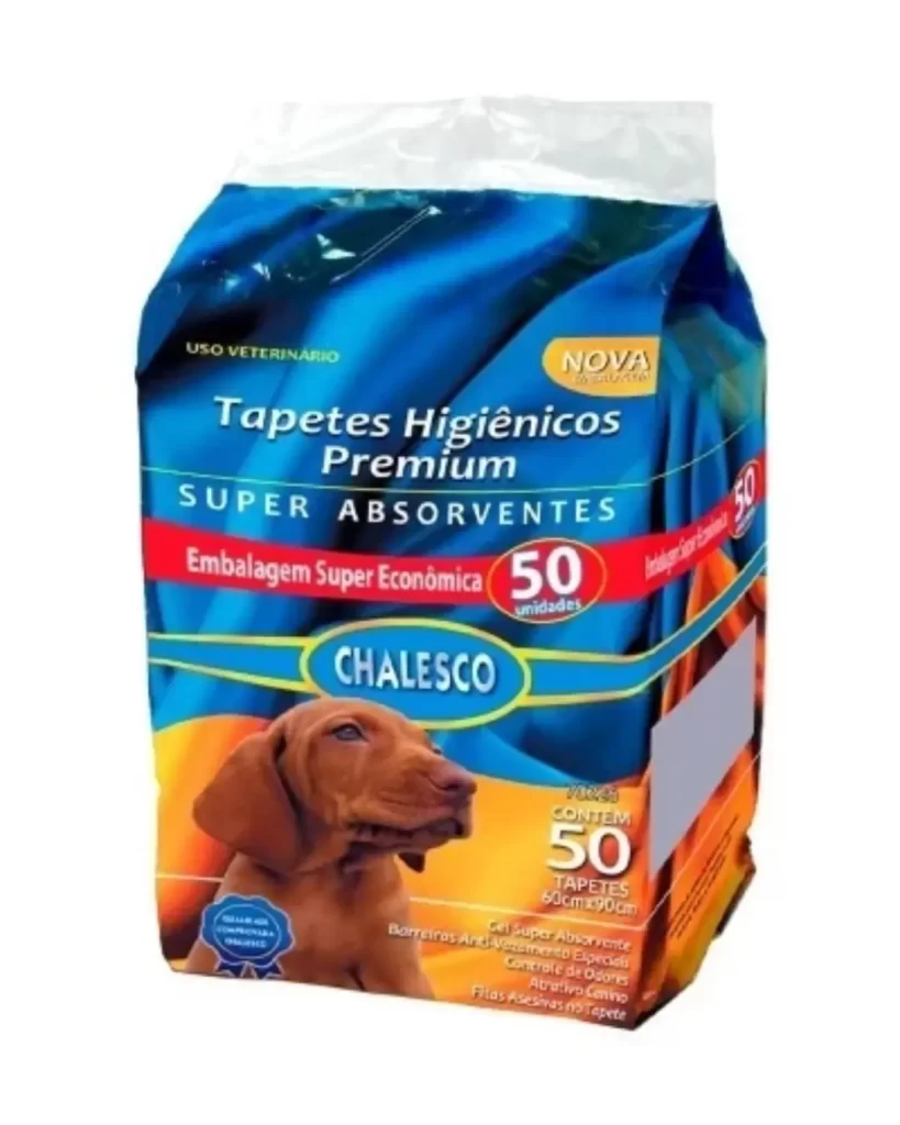 Tapete Higiênico de Alta Absorção Chalesco