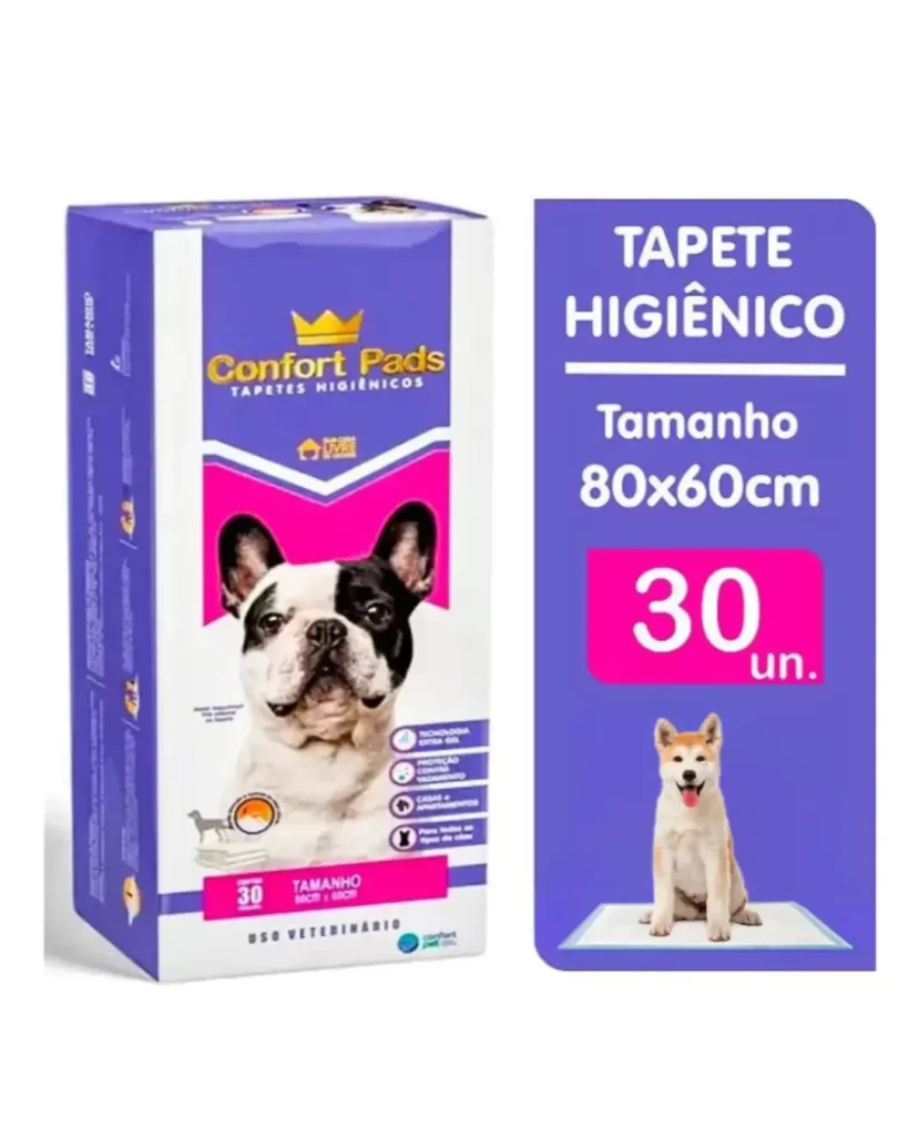 Tapete Higiênico de Alta Absorção 