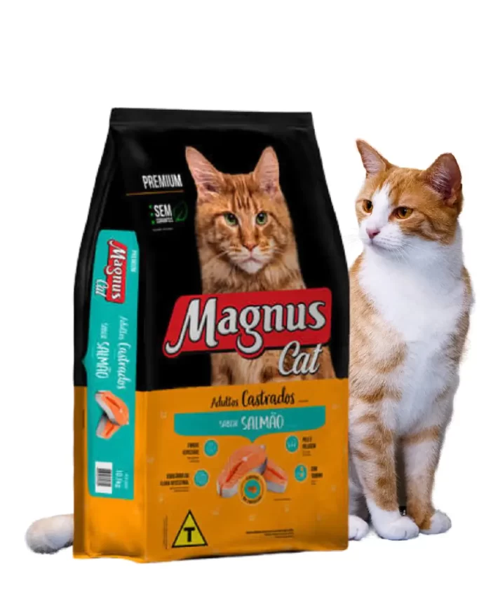 Ração Magnus Cat Premium Castrados