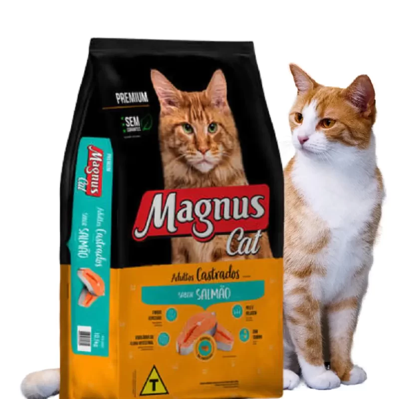 Ração Magnus Cat Premium Castrados