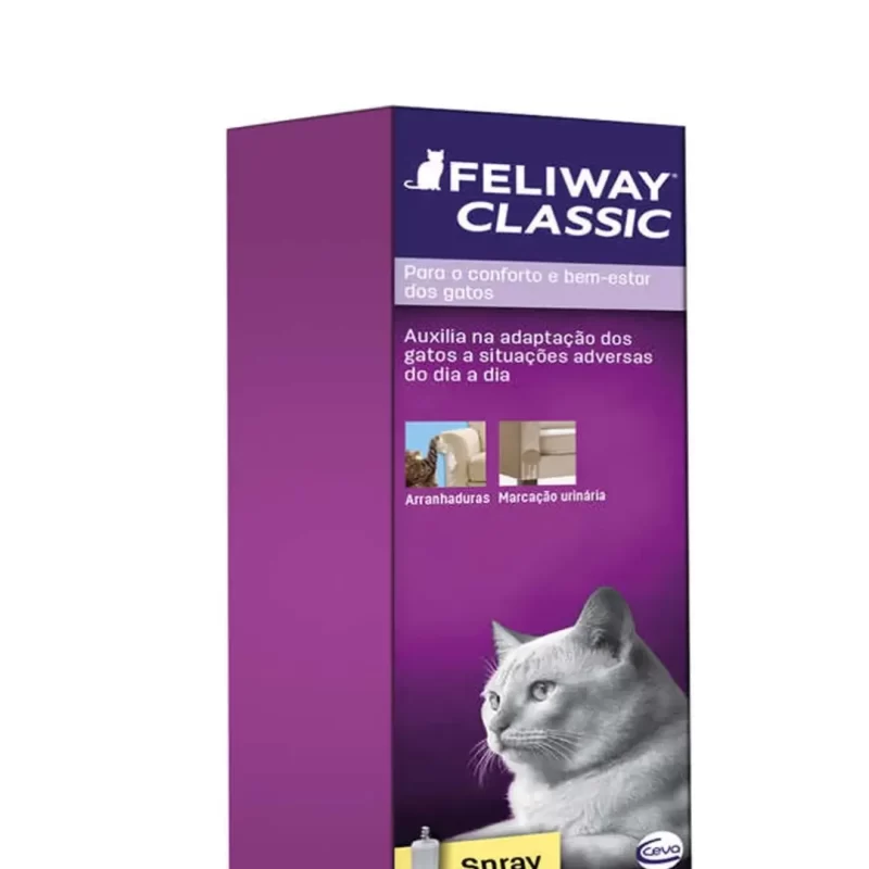 Produto para adaptação de gatos estressados,