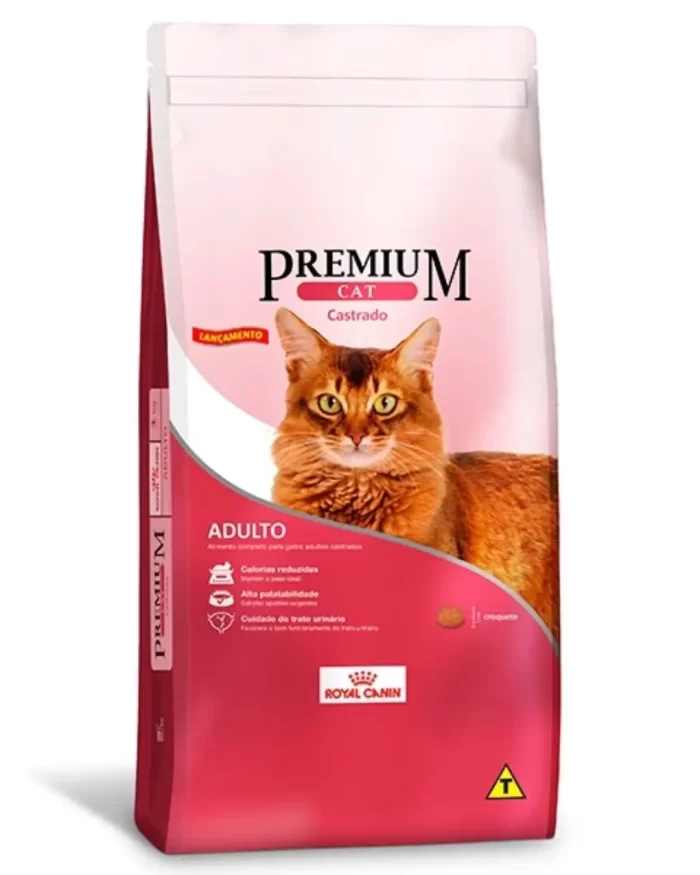 Ração Royal Canin para gatos castrados