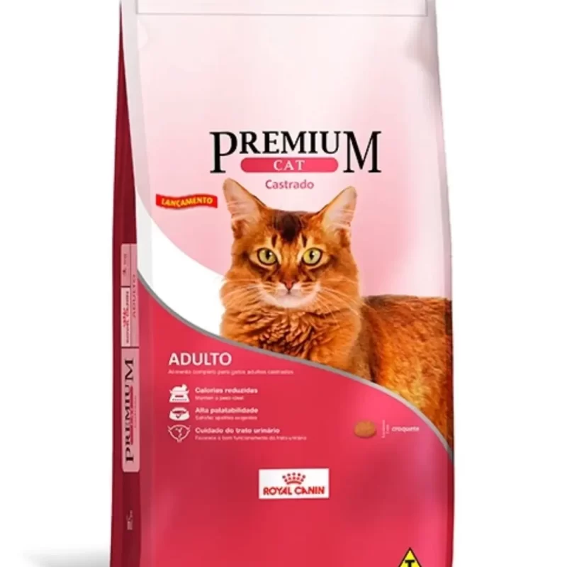 Ração Royal Canin para gatos castrados