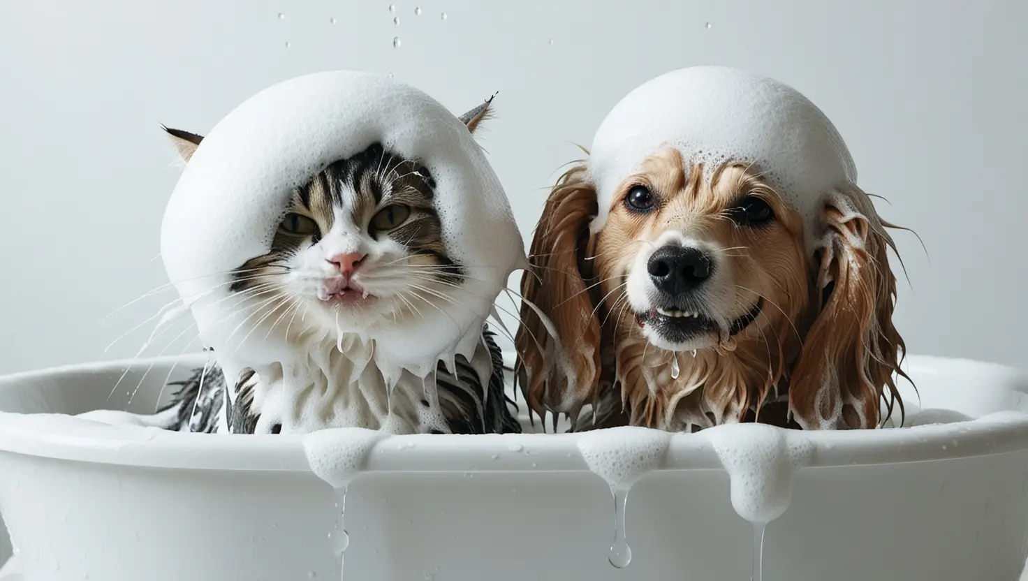 Shampoo de gente para pets