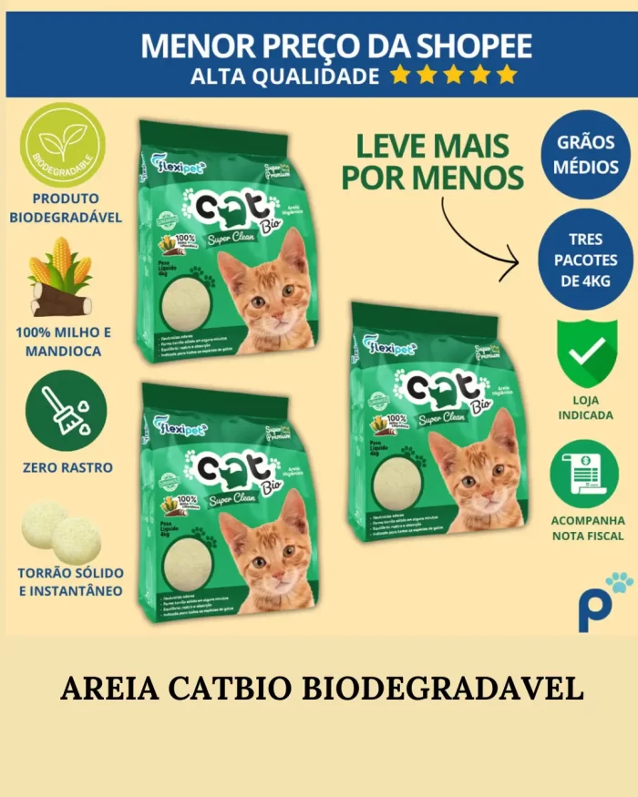 catbio areia