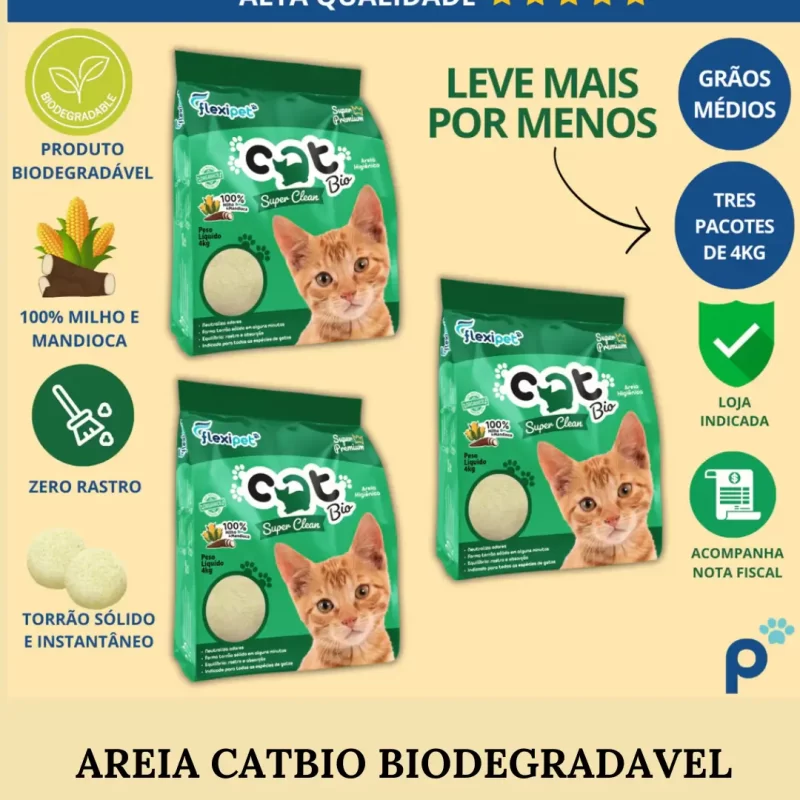 catbio areia