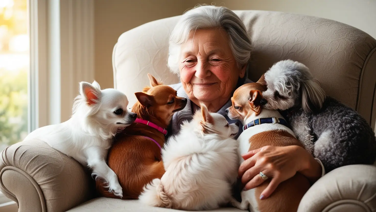 Cachorro para idosos, conheça as melhoras raças.