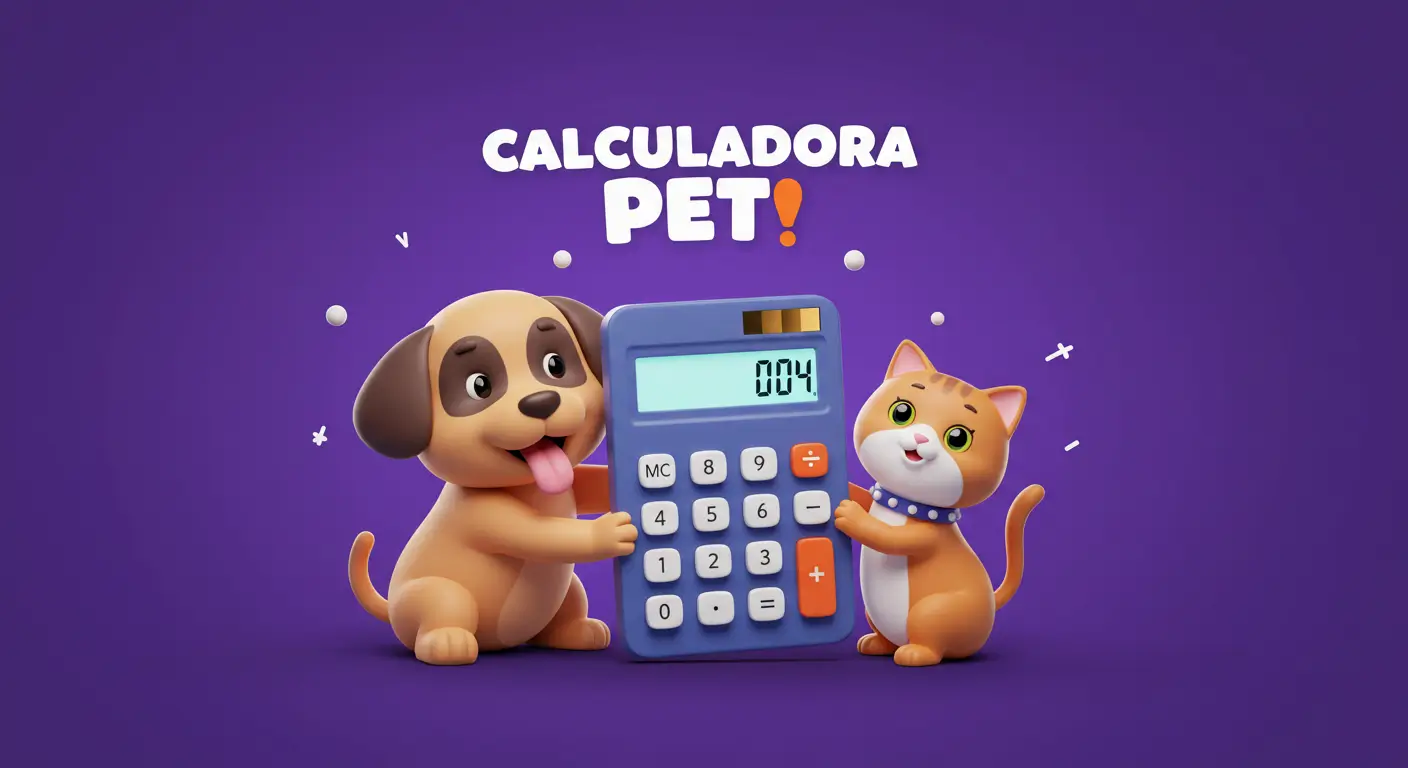 Calculadora de gastos do pet