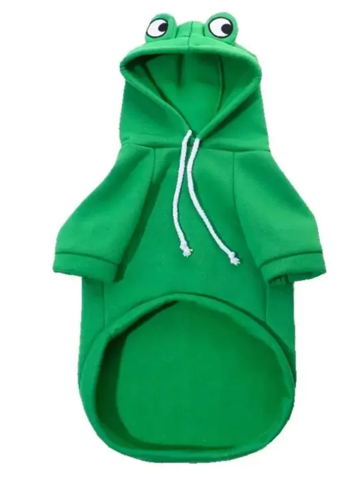 Moletom Pet Sapinho para Cachorro e Gato: Roupa de Frio para Pet - Image 2