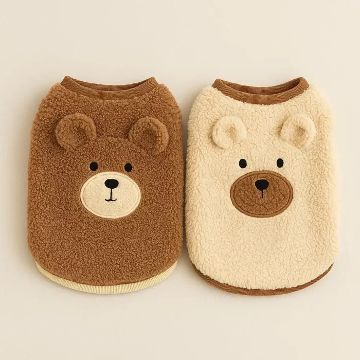 Roupa para Cachorro: A Roupinha de Moletom Ursinho Que Derrete Corações - Image 5