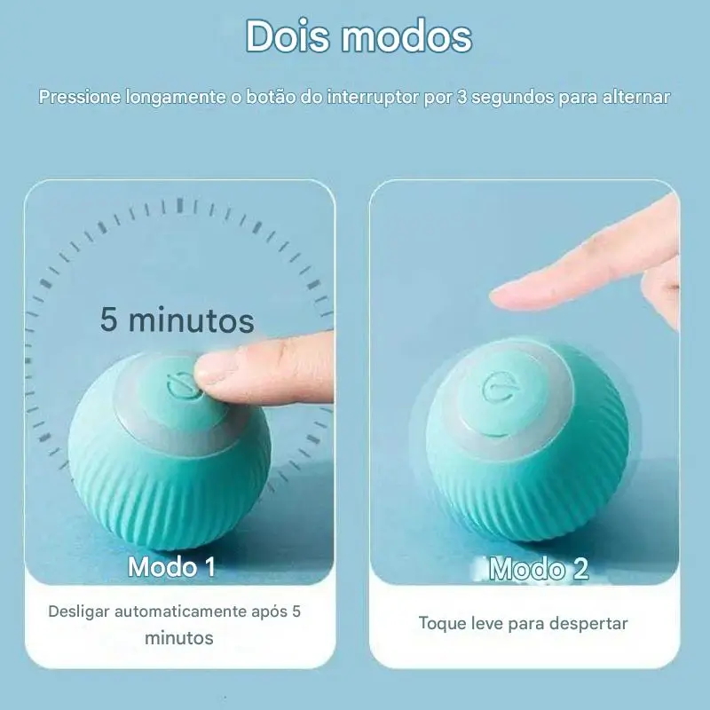 Bolinha Inteligente para cães e gatos 