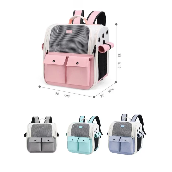 Bolsa de Transporte Pet para Viagem: Mochila Cabine Avião para Cachorros e Gatos até 13kg - Image 4
