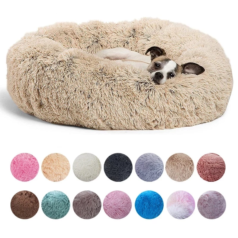 Cama quentinha para cães e gatos 