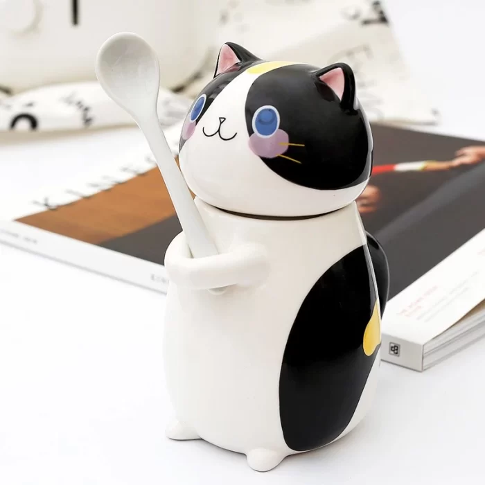 Caneca Personalizada Criativa com Gatinho: Ideal para Presentear - Image 2