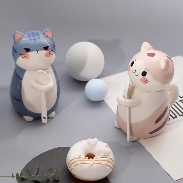 Caneca Personalizada Criativa com Gatinho: Ideal para Presentear - Image 3