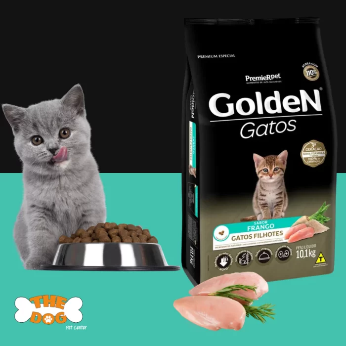 Golden Ração para filhotes de gato