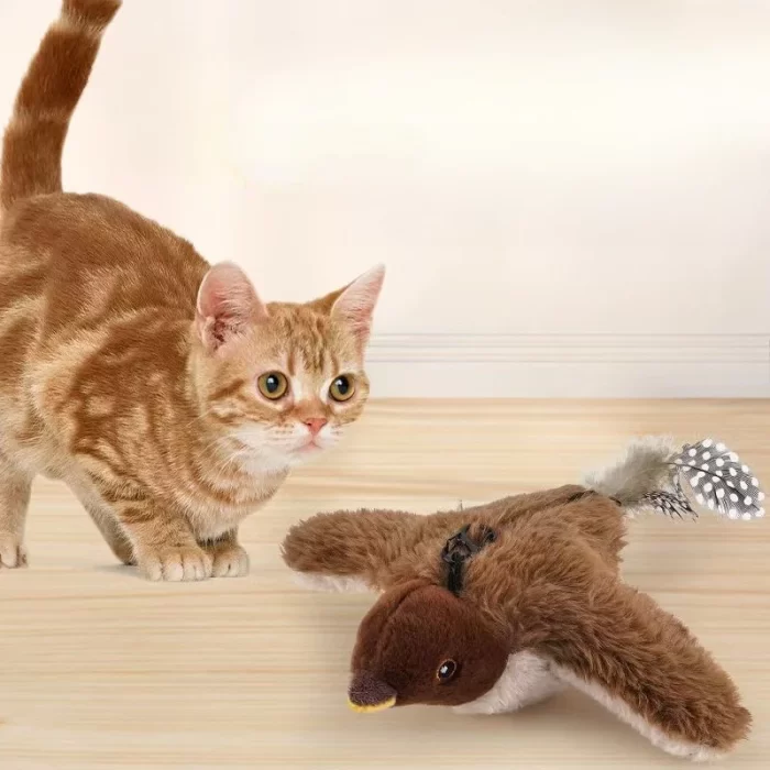 Pássaro de Brinquedo que Voa
