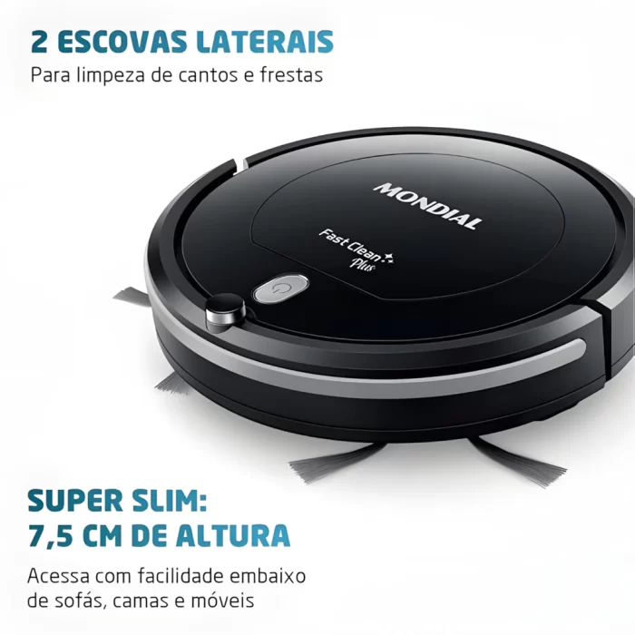 Robô para todos os pisos
