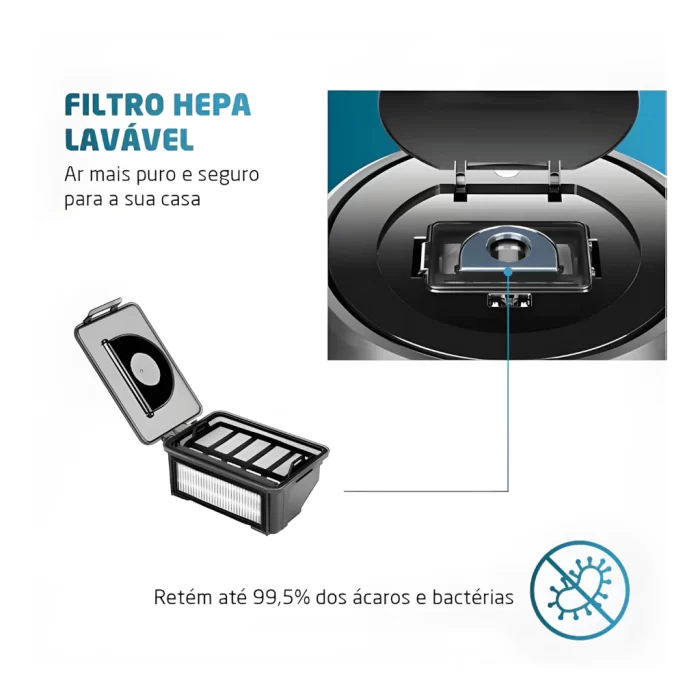 Robô MOP passa pano