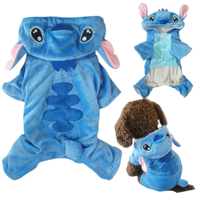 Roupa de Cachorro Stitch: conforto, fofura e proteção para dias frios - Image 2