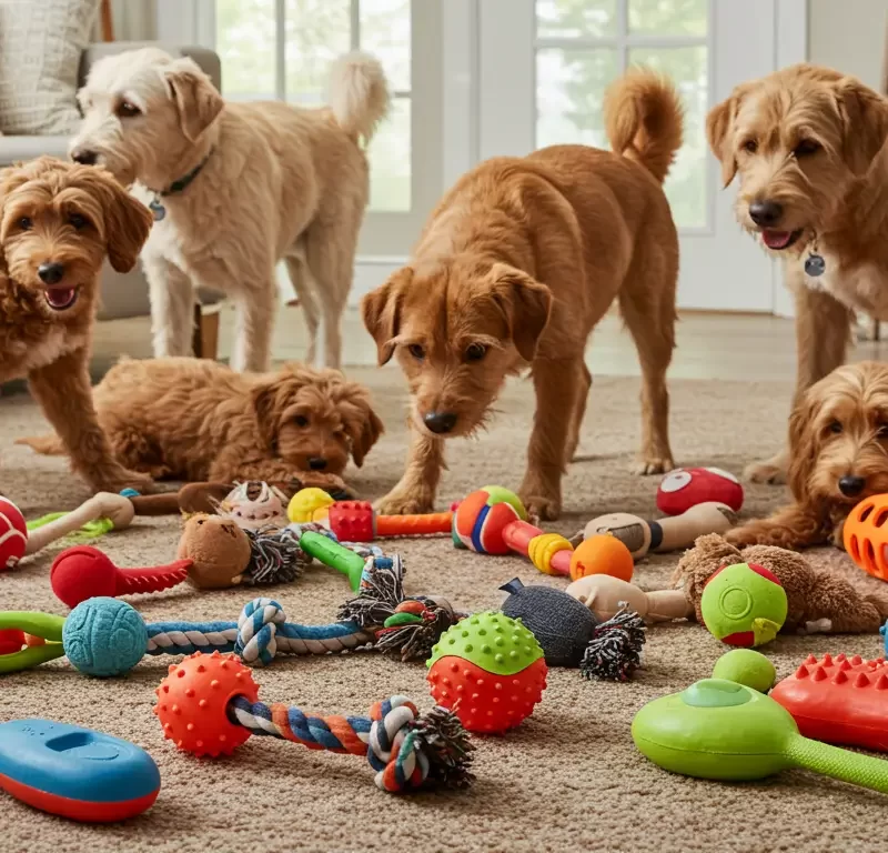 Brinquedos para Cachorros