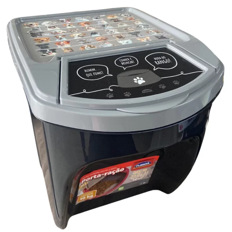 porta ração 10kg​