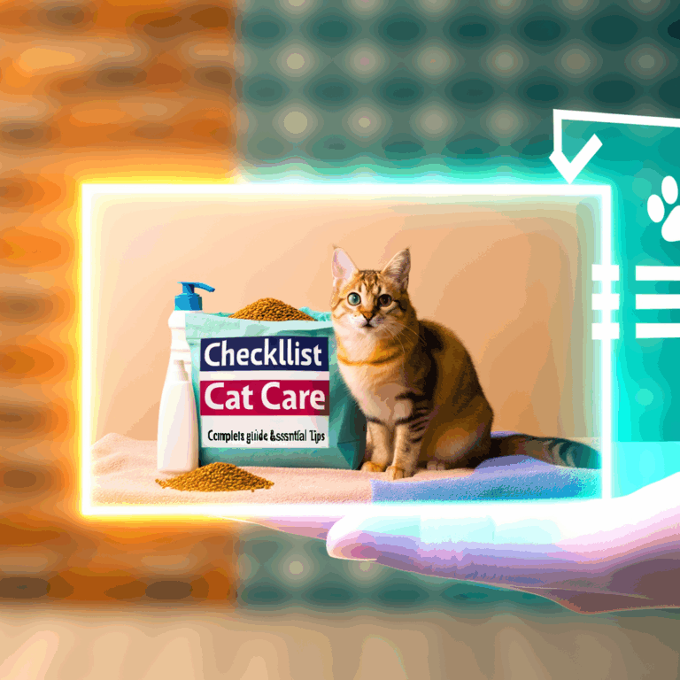 Checklist de cuidados diários com o gato: Guia Completo e Dicas Essenciais
