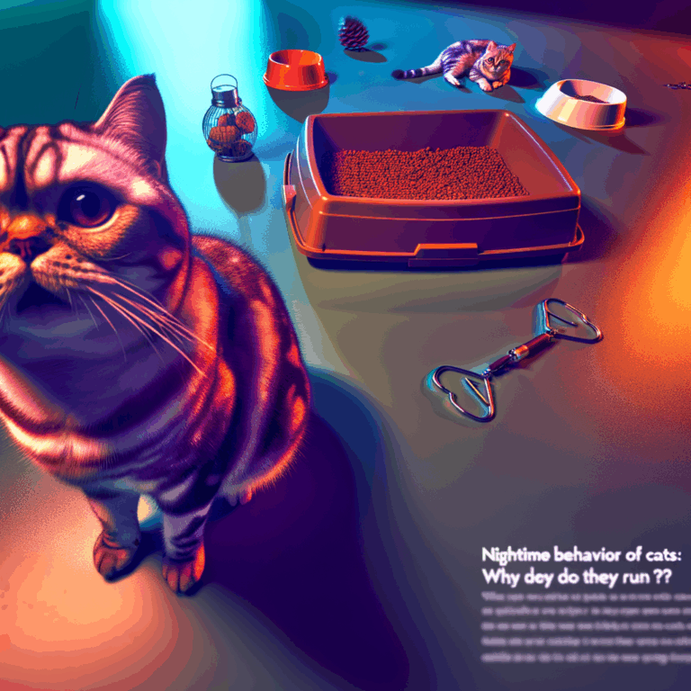 Por Que os Gatos Ficam Tão Elétricos à Noite? Descubra o Segredo do Comportamento Noturno
