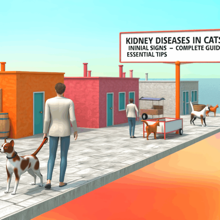 Doenças renais em gatos: sinais iniciais: Guia Completo e Dicas Essenciais