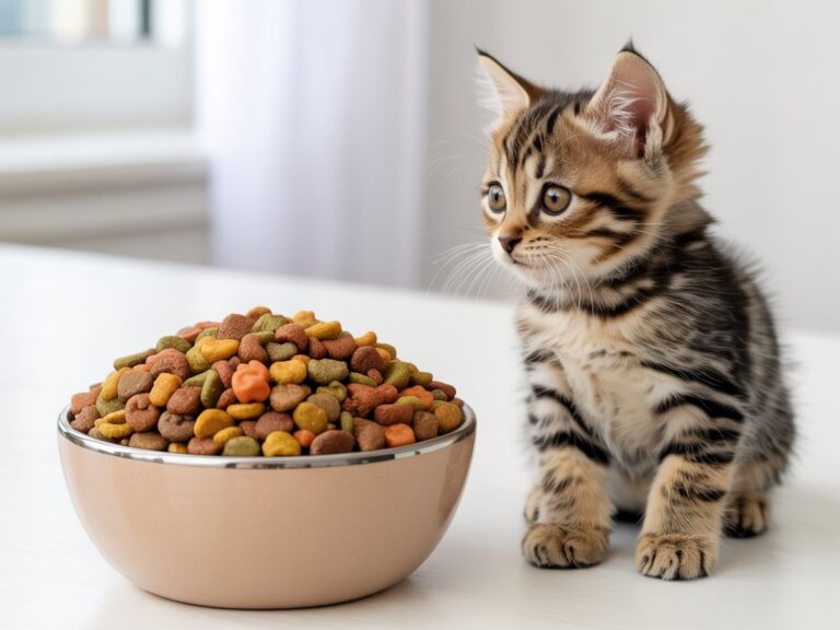 Guia da Ração para Filhotes de Gato: Como Escolher com Segurança e Cuidado