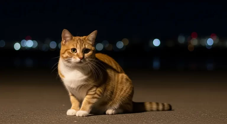 Comportamento noturno dos gatos: por que eles correm?: Guia Completo e Dicas Essenciais