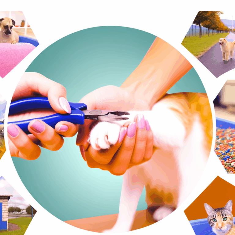 Corte de unhas em gatos: passo a passo: Guia Completo e Dicas Essenciais