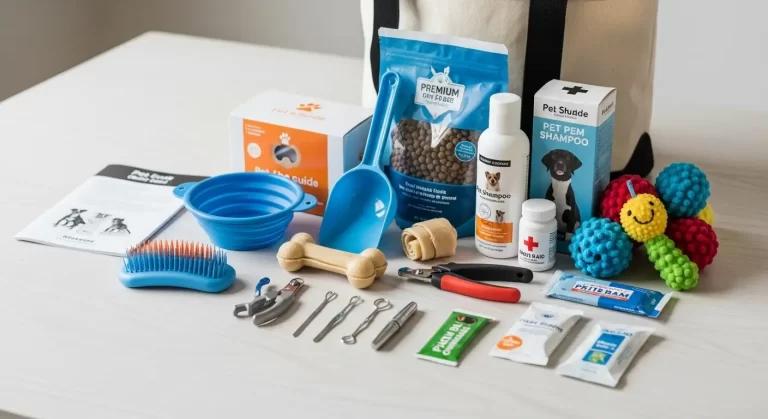 Como montar um kit básico para cães: Guia Completo e Dicas Essenciais