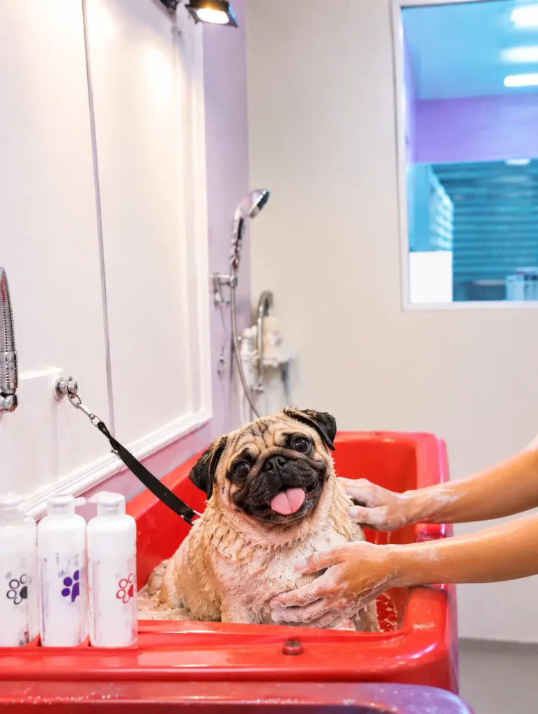 Hidratação premium Hydra para pelagem de cães na SoulDePet