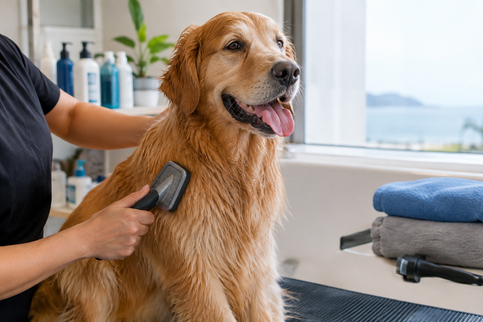 Grooming para Cachorros em Praia Grande: o que significa e quais cuidados envolve