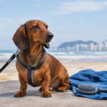 Maresia e Pelagem do Cachorro: cuidados para quem mora perto da praia