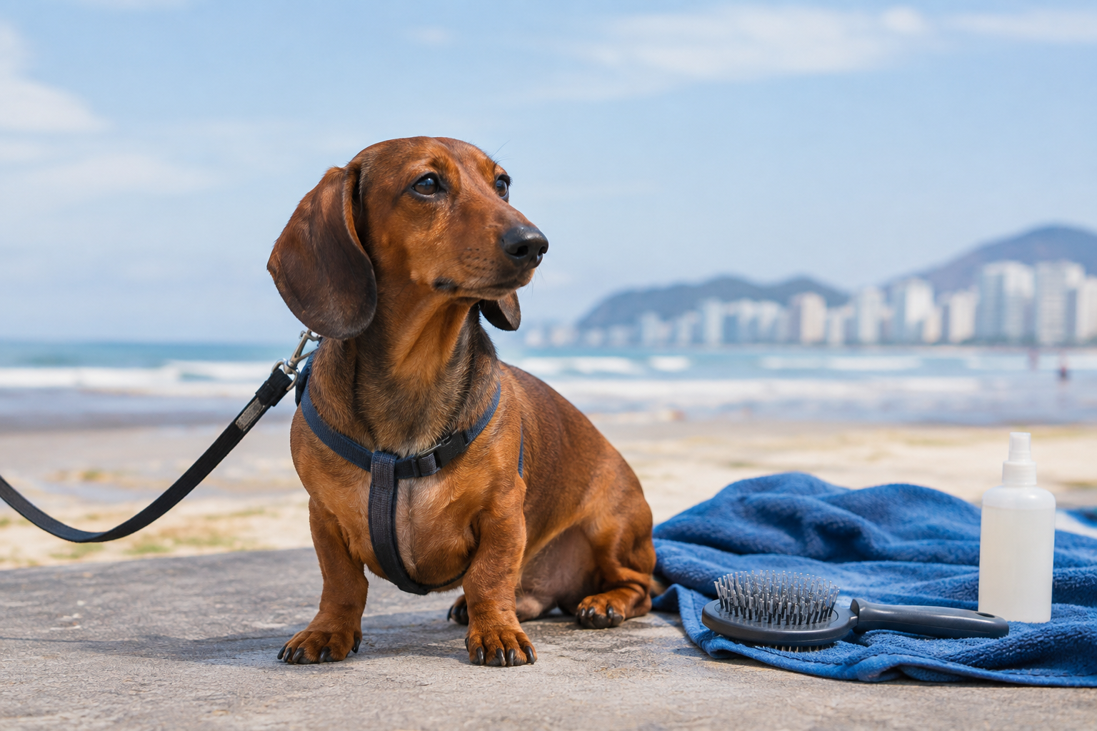 Maresia e Pelagem do Cachorro: cuidados para quem mora perto da praia